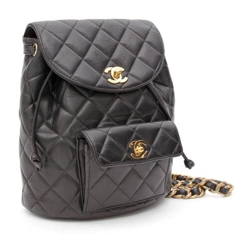 ebay chanel backpack